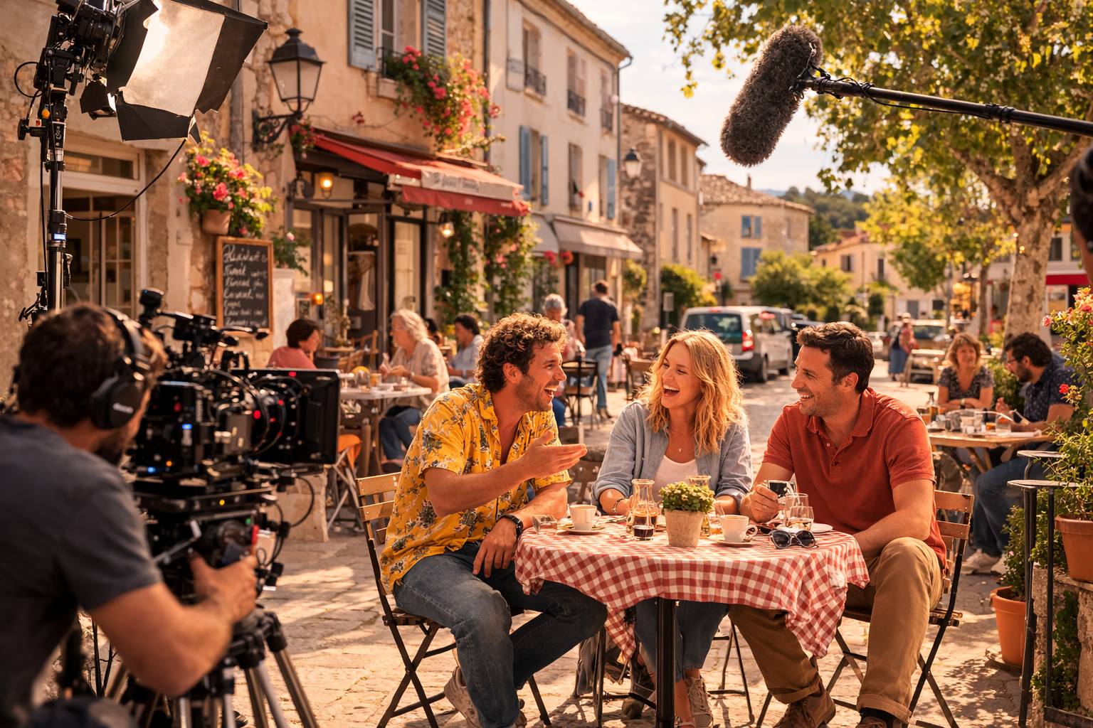 Tournage